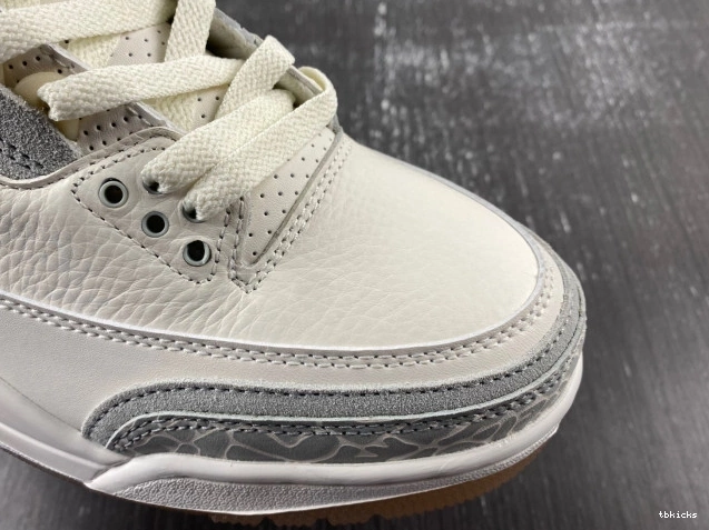Cheap TBK Craft Jordan 3 FJ9479-100 Air Ivory 0725